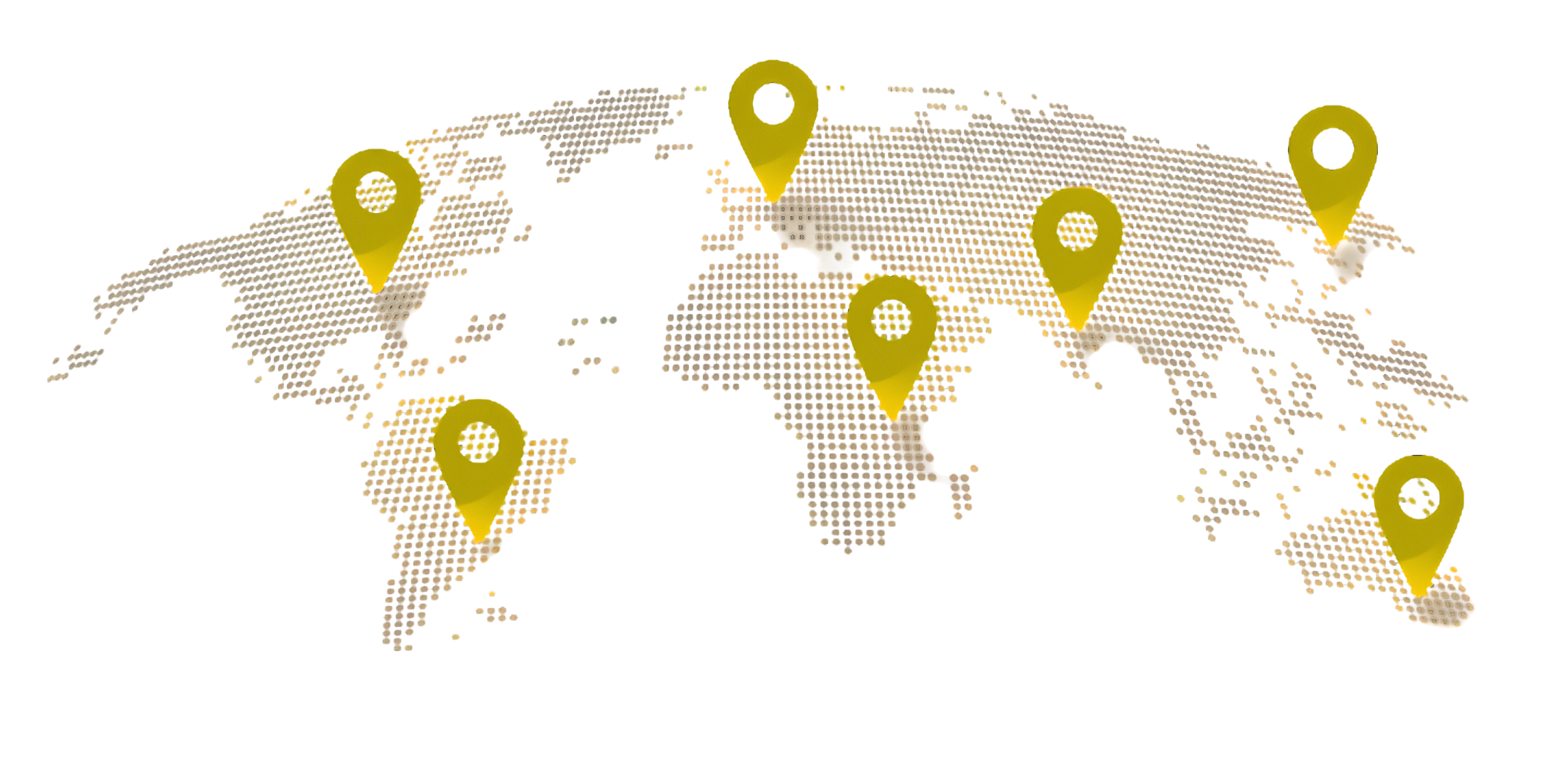 Global Server Map